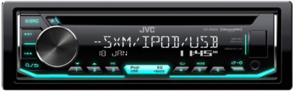 JVC SINGLE DIN RECEIVER W/CD- KDR690S - Image 2