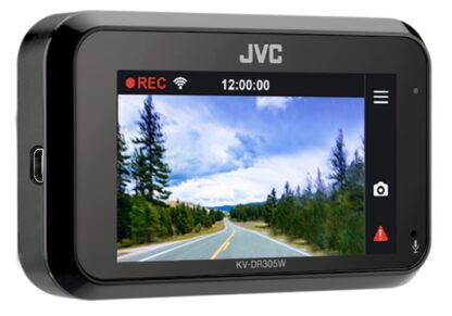 JVC KV-DR305W GPS INTEGRATED DASHBOARD CAMERA - Image 7