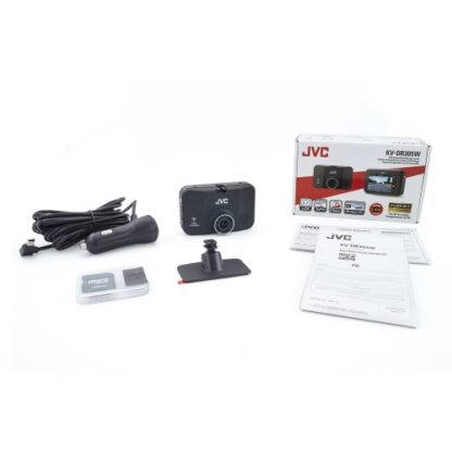 JVC KV-DR305W GPS INTEGRATED DASHBOARD CAMERA - Image 9