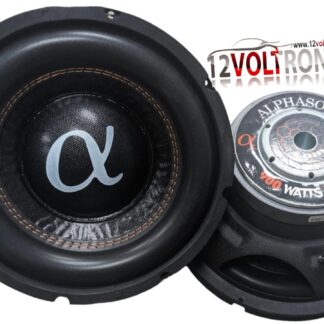 ALPHASONIK ASW10S 10" SUBWOOFER (pair)