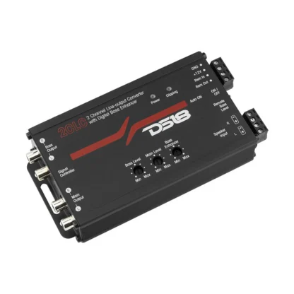 DS18 2CLC 2-Channel Line Output Converter with Digital Bass Enhancer - Image 2