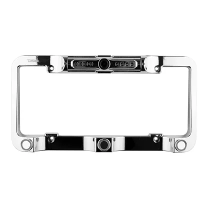 DS18 RCS2IN1LP-S Waterproof Reverse Camera and Backup Buzzer for License Plate - Image 3