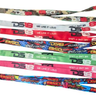 DS18  Assorted Pack- Lanyards (Colors may vary)