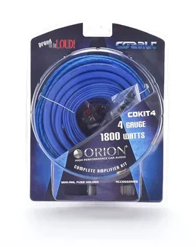 ORION COKIT4 4GA AMPLIFIER INSTALLATION KIT - Image 2