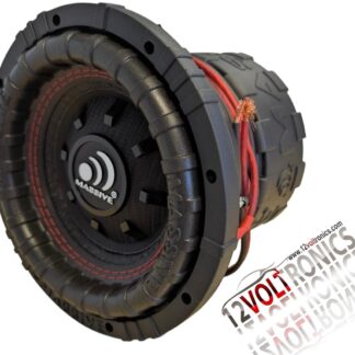 MASSIVE AUDIO GTR64 6.5" 400 Watts RMS Dual 4 Ohm Subwoofer