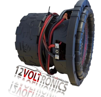 MASSIVE AUDIO GTR64 6.5″ 400 Watts RMS Dual 4 Ohm Subwoofer - Image 7