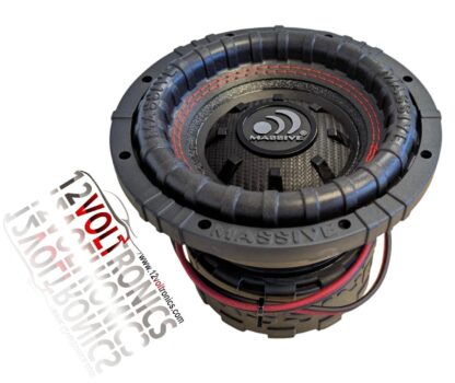 MASSIVE AUDIO GTR64 6.5″ 400 Watts RMS Dual 4 Ohm Subwoofer - Image 10
