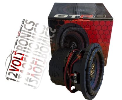 MASSIVE AUDIO GTR64 6.5″ 400 Watts RMS Dual 4 Ohm Subwoofer - Image 8
