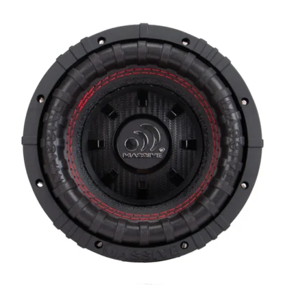 MASSIVE AUDIO GTR64 6.5″ 400 Watts RMS Dual 4 Ohm Subwoofer - Image 2