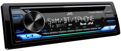 JVC KD-T920BTS SINGLE DIN RECEIVER W/CD - Image 4