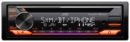 JVC KD-T920BTS SINGLE DIN RECEIVER W/CD - Image 3