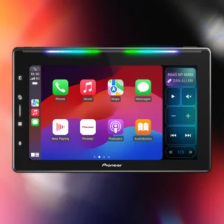 Pioneer DMH-WT6000NEX 10.1" High-Quality Floating-screen – Apple CarPlay®, Android Auto™, Amazon Alexa via Pioneer Vozsis, Bluetooth® - Multimedia Digital Media Receiver with built-in high-quality Wifi®