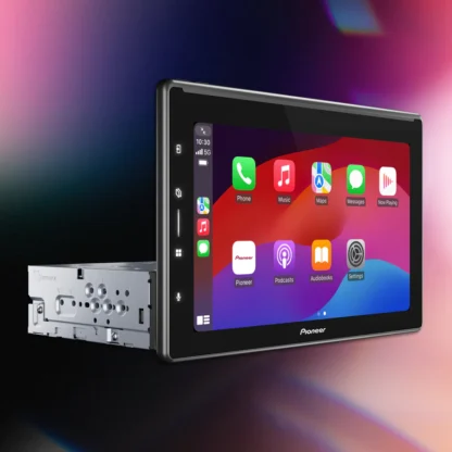 Pioneer DMH-WT6000NEX 10.1″ High-Quality Floating-screen – Apple CarPlay®, Android Auto™, Amazon Alexa via Pioneer Vozsis, Bluetooth® – Multimedia Digital Media Receiver with built-in high-quality Wifi® - Image 2