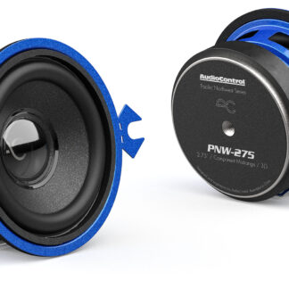AUDIO CONTROL PNW-275 2.75" COMPONENT MIDRANGE SPEAKERS
