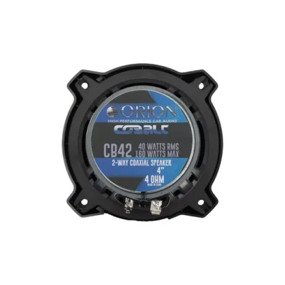 ORION CB42 4″ 2-WAY CO AXIAL SPEAKER (pair) - Image 3