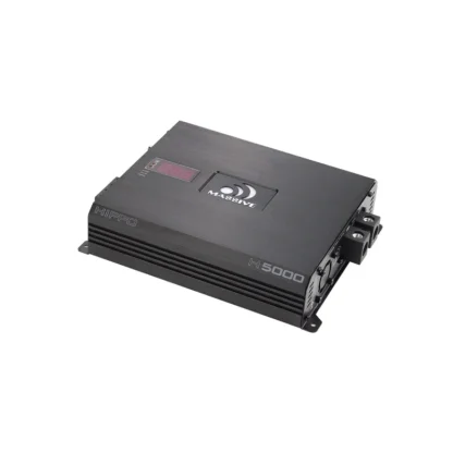 MASSIVE AUDIO H5000 5000W RMS 1 OHM STABLE FULL RANGE/BASS AMPLIFIER - Image 2