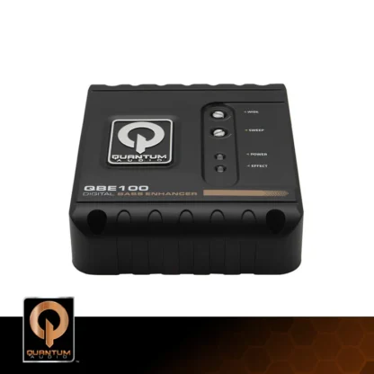 Quantum Audio QBE100 Digital Bass Enhancer - Image 4