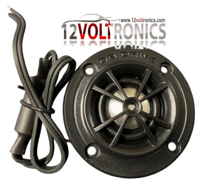 DB Drive S3T 1.25″ 150W RMS 4 Ohm Silk Aluminum Neo Tweeters (Pair) - Image 4