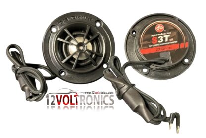 DB Drive S3T 1.25″ 150W RMS 4 Ohm Silk Aluminum Neo Tweeters (Pair)