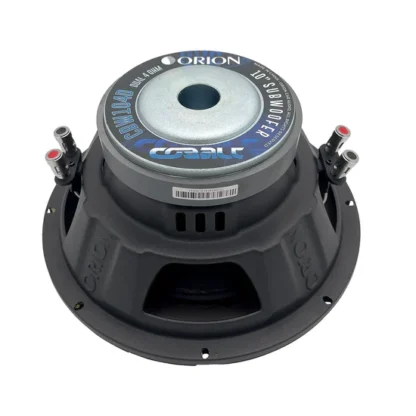 Orion CBW104 Subwoofer 10″ DVC or SVC 4-Ohm 300 Watts RMS | 1200 Watts MAX(pair) - Image 5