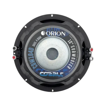 Orion CBW104 Subwoofer 10″ DVC or SVC 4-Ohm 300 Watts RMS | 1200 Watts MAX(pair) - Image 4