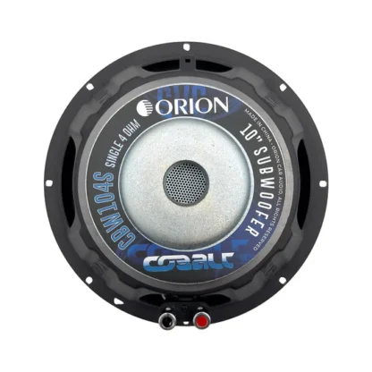 Orion CBW104 Subwoofer 10″ DVC or SVC 4-Ohm 300 Watts RMS | 1200 Watts MAX(pair) - Image 6
