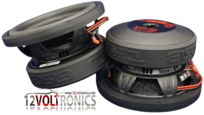 DS18 ZR6.4D 6.5″ 300 W RMS each Subwoofer(pair) - Image 4