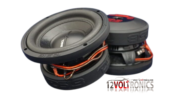 DS18 ZR6.4D 6.5″ 300 W RMS each Subwoofer(pair)