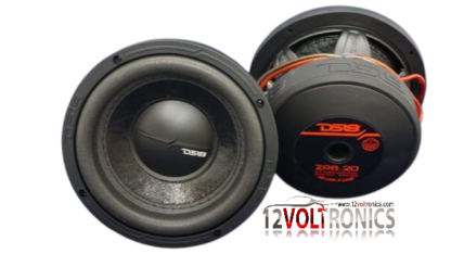 DS18 ZR6.4D 6.5″ 300 W RMS each Subwoofer(pair) - Image 2