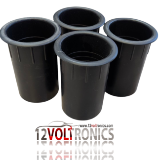 Q POWER Q3X5PT ENCLOSURE ACCESSORY PORT TUBE 3" X 5" (set of four)