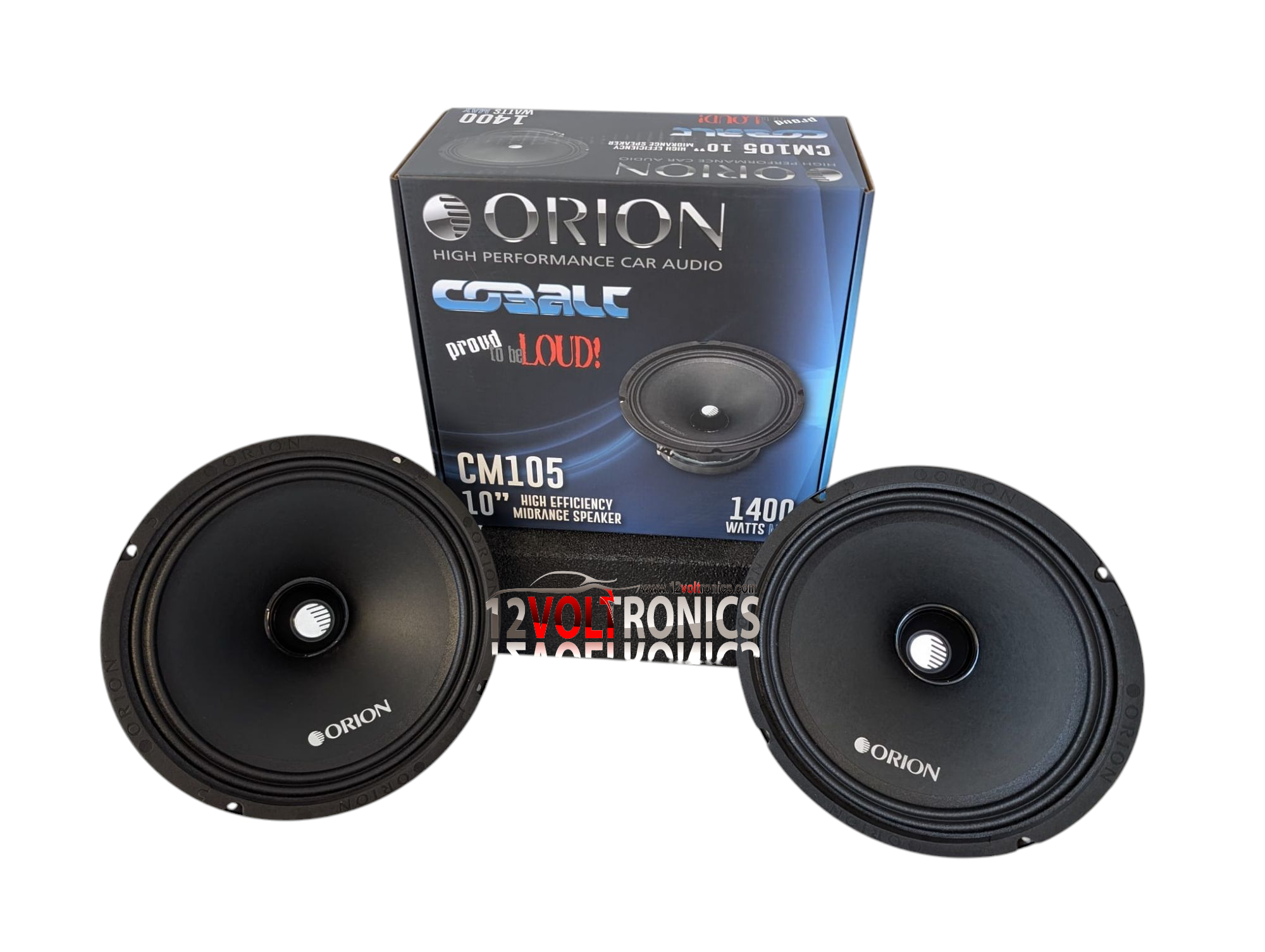 4x10 Speakers Pioneer ORION Cobalt CM6854 High Efficiency 5x7