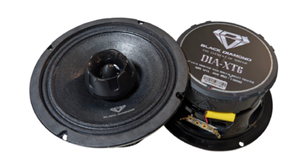 Black Diamond DIA-XT6 6.5″ Midrange w/ Bullet Tweeter Speaker (pair) - Image 13