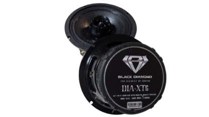 Black Diamond DIA-XT6 6.5″ Midrange w/ Bullet Tweeter Speaker (pair) - Image 14