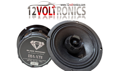 Black Diamond DIA-XT6 6.5″ Midrange w/ Bullet Tweeter Speaker (pair) - Image 2