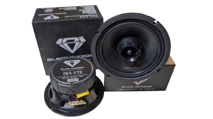 Black Diamond DIA-XT6 6.5″ Midrange w/ Bullet Tweeter Speaker (pair) - Image 9