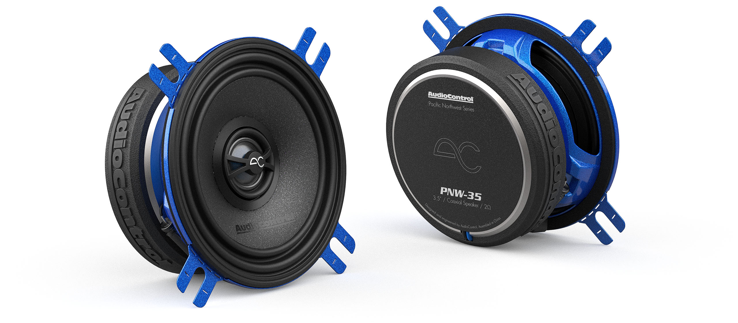 Audio Control PNW-35 3.5″ Co Axial Speakers(pair)