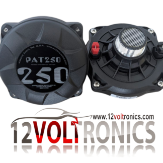 Massive Audio PAT250 1" Screw-On 100 Watt 8 Ohm "Mid-Range" Driver(pair)