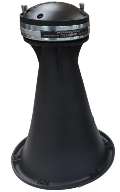 PRV WGP2250 & D3220TIND 2″ NEODYMIUM COMPRESSION DRIVER AND 2″ BOLT ON HORN - Image 2