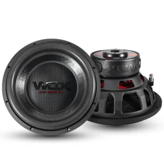 DB DRIVE WDX12G0.4 12" SUBWOOFER(PAIR) 600W RMS EACH