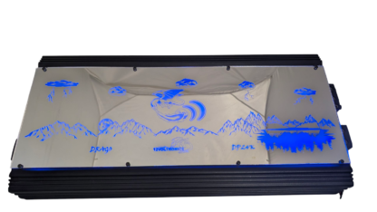 Massive Audio DP24K – 24,192 Watts RMS @ 1 Ohm Mono Block Mega Amplifier(Customized) FREE SHIPPING!!! - Image 3