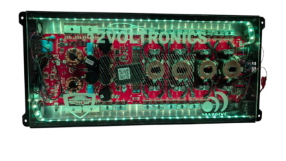 Massive Audio DP24K – 24,192 Watts RMS @ 1 Ohm Mono Block Mega Amplifier(Customized) FREE SHIPPING!!! - Image 4