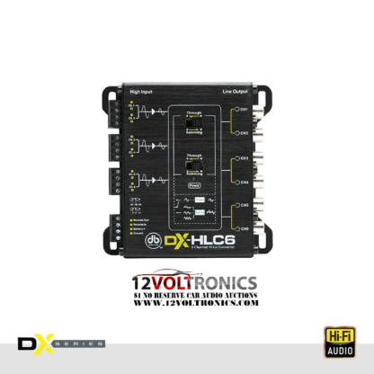 DB Drive DXHLC6 6 Channel Hi Lo Converter - Image 2