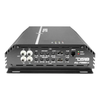 DS18 EXL-P1200X4 4 Channel Class A/B Full-Range Amplifier - Image 2