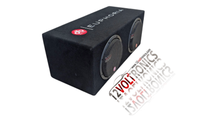 Euphoria EWXPW8-2B Loaded Dual 8″ Ported Enclosure - Image 4