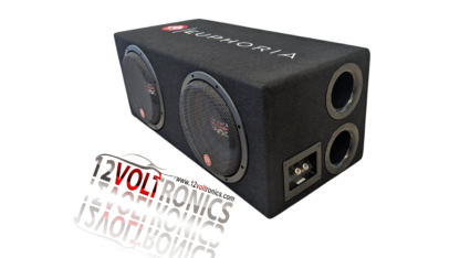 Euphoria EWXPW8-2B Loaded Dual 8″ Ported Enclosure - Image 3