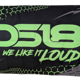 DS18 BANNER (GREEN)