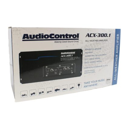 Audio Control ACX-300.1 Monoblock Amplifier - Image 3