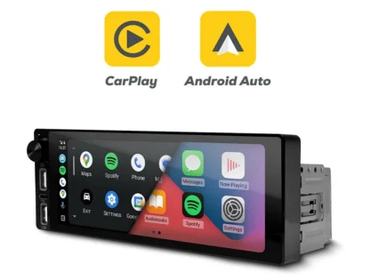 ZZ2 MPPLAY 6.9″ TOUCHSCREEN WIRELSS CARPLAY AND ANDROID AUTO MECHLESS WITH SINGLE DIN CHASSIS - Image 3