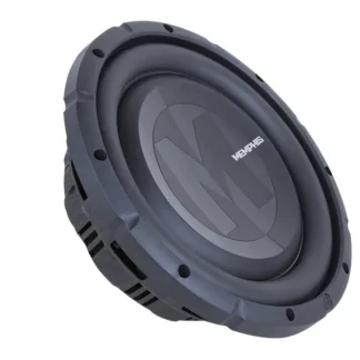 Memphis PRXS1024 10" 350w RMS Shallow Subwoofer(single)