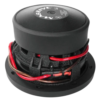 Massive Audio SUMMO64S 6.5″ 200 Watts RMS Dual 4 Ohm, 1.5″ V.C. Shallow Mount Subwoofer(pair) - Image 6